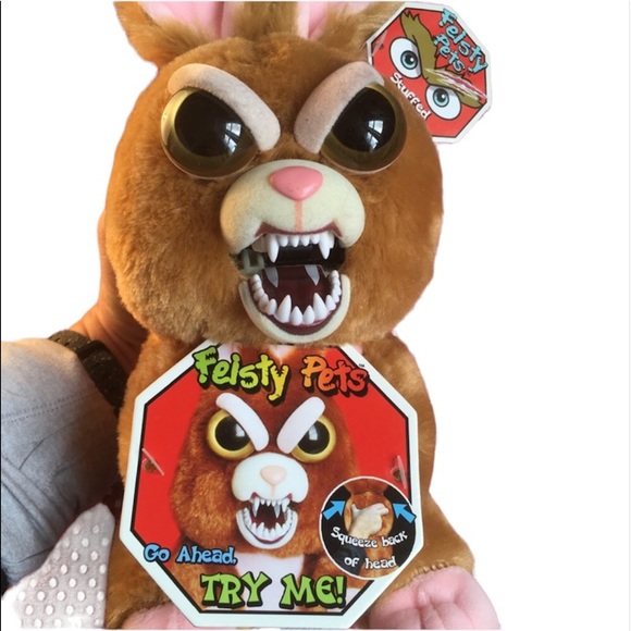 Feisty Pets Vicky Vicious stuffed animal - Picture 6 of 8